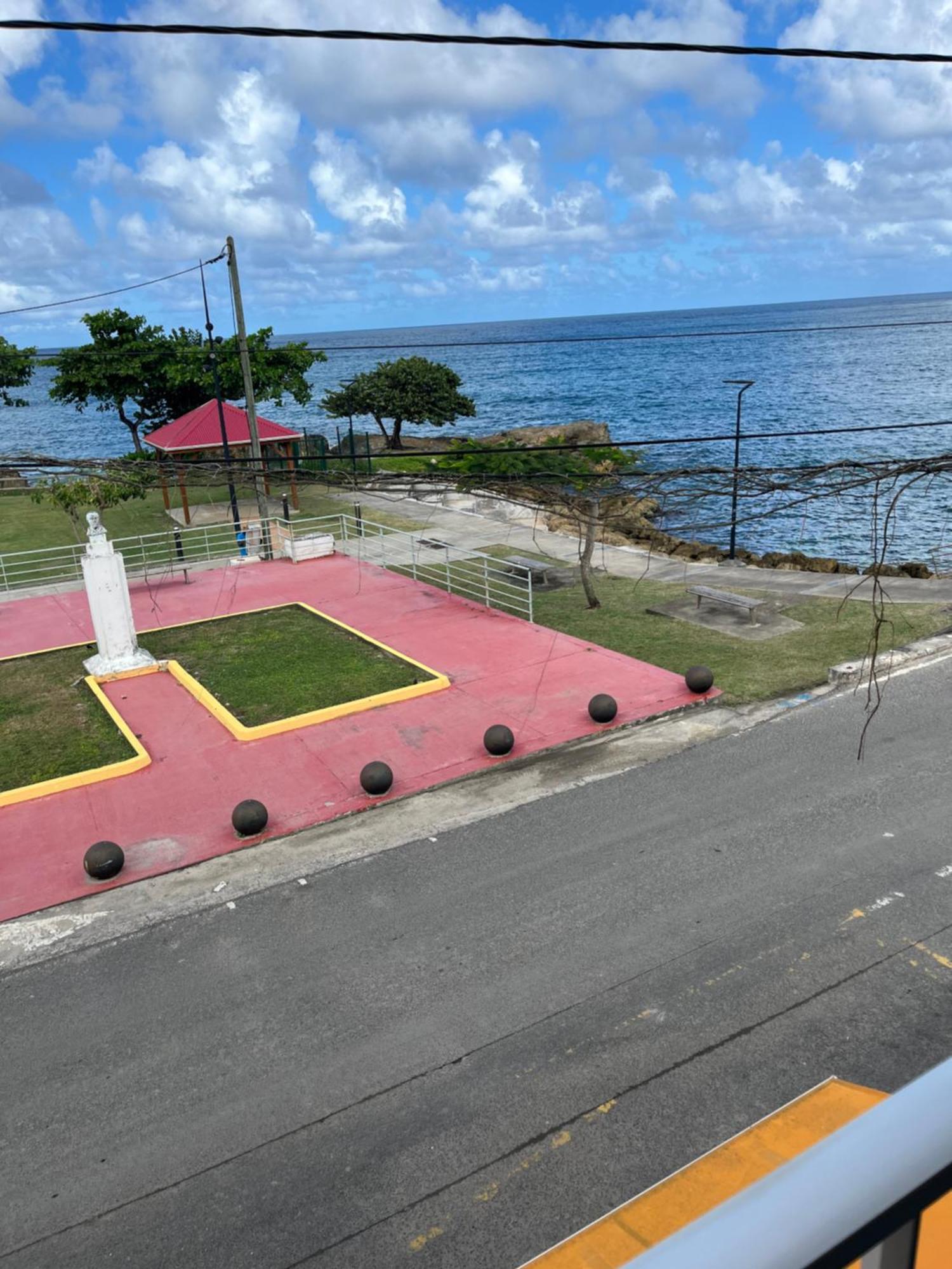 La Residence Du Sportif Bernard Anse-Bertrand Buitenkant foto